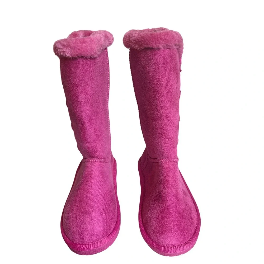 Link Anissa-3K Kids Fuchsia Pink Faux NOT FOR SALE/ PLEASE DO‎ NOT BUY